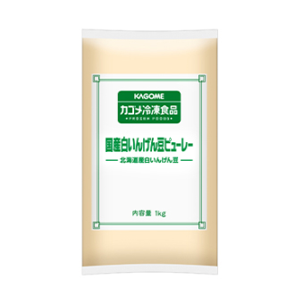 国産白いんげん豆ピューレー北海道産１ｋｇ