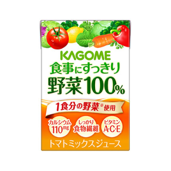 食事にすっきり野菜１００％１００ｍｌ