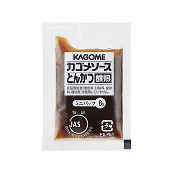 とんかつＳ醸熟Ｒ用ミニパックＪＡＳ特級８ｇ×４０