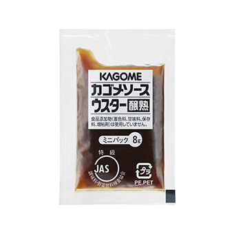 ウスターＳ醸熟レストラン用ミニパック８ｇ×４０