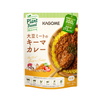 大豆ミートのキーマカレー１８０ｇ