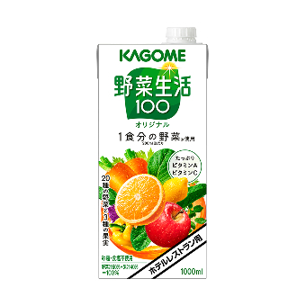 ホテルレストラン用野菜生活100オリジナル1L