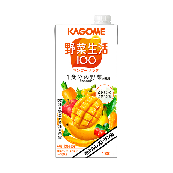 ホテルレストラン用野菜生活100マンゴーサラダ1L