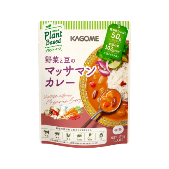 野菜と豆のマッサマンカレー１７０ｇ