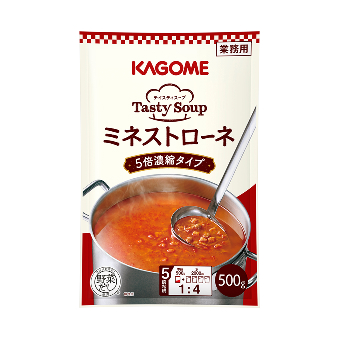 ミネストローネ(5倍濃縮タイプ)500G
