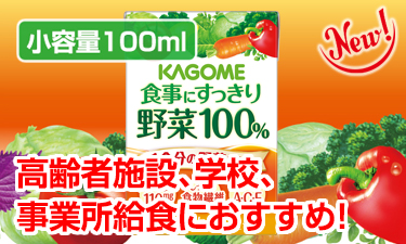 野菜飲料100ml