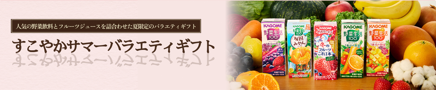 すこやかサマーバラエティギフト