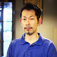 上林 真悟 料理長 上林 真悟 料理長