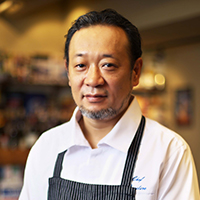 佐藤 護 オーナーシェフ 佐藤 護 オーナーシェフ