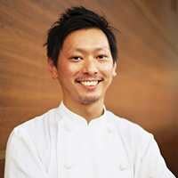 葛西慎太郎 シェフ 葛西慎太郎 シェフ