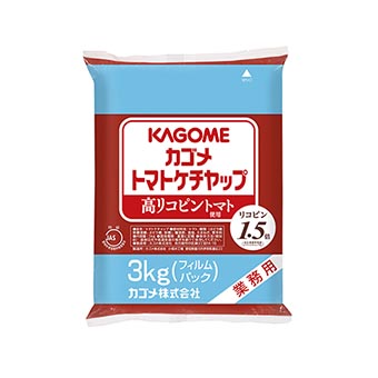 カゴメトマトケチャップ高リコピントマト使用３ｋｇ