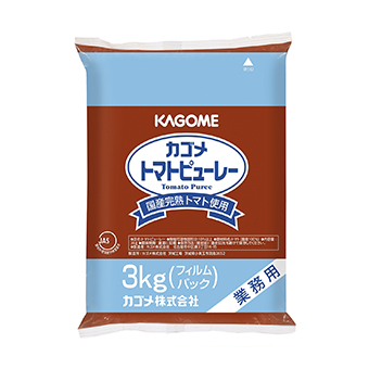 業務用 国産トマト１００％使用トマトピューレー３ｋｇ 3kg