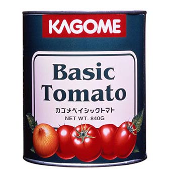 ベイシックトマト１号缶 カゴメ株式会社