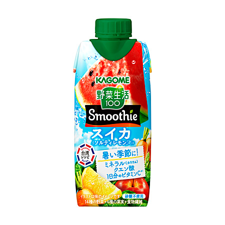 野菜生活１００ Smoothie スイカ＆ソルティレモンMix