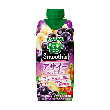 野菜生活１００ Smoothie アサイー＆バナナMix