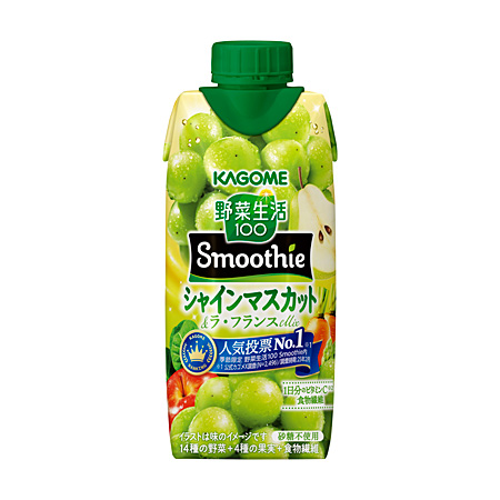 野菜生活１００ Smoothie シャインマスカット＆ラ・フランスMix