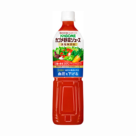 カゴメ野菜ジュース食塩無添加（720ml PET）