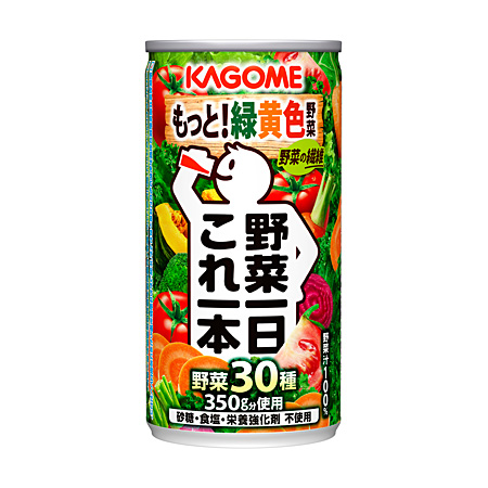 野菜一日これ一本 190g