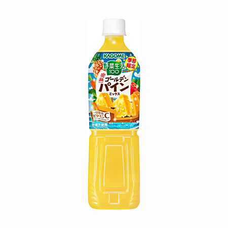 野菜生活１００ 完熟ゴールデンパインミックス