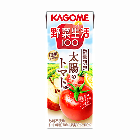 野菜生活１００ 太陽のトマトMix