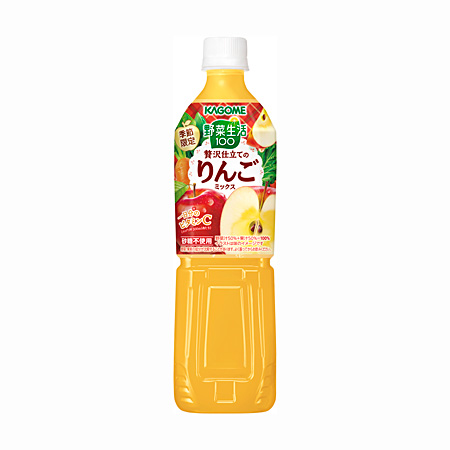 野菜生活１００ 贅沢仕立てのりんごミックス
