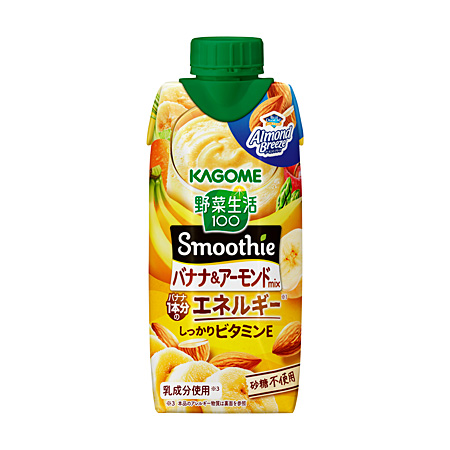 野菜生活１００ Smoothie バナナ＆アーモンドmix