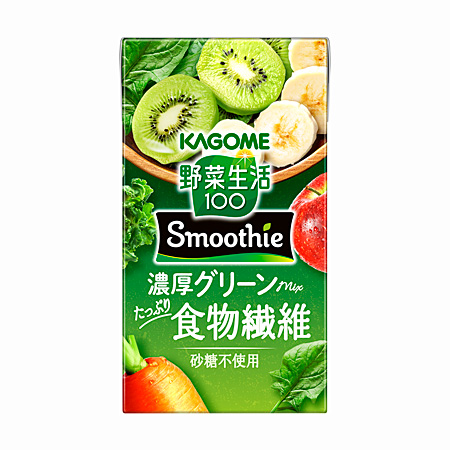 野菜生活１００ Smoothie 濃厚グリーンmix