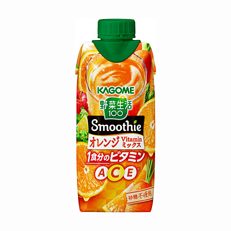 野菜生活１００ Smoothie オレンジVitaminミックス