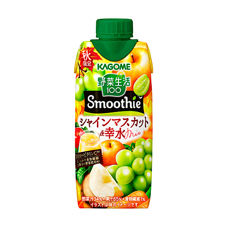 野菜生活１００ Smoothie シャインマスカット＆幸水Mix