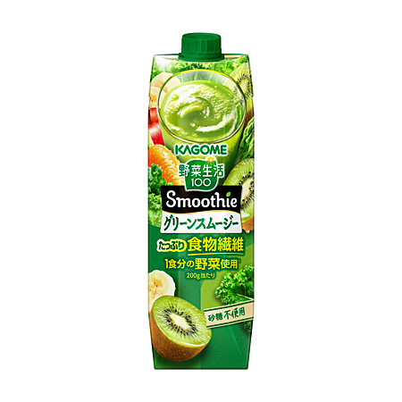 野菜生活１００ Smoothie グリーンスムージー 1000g
