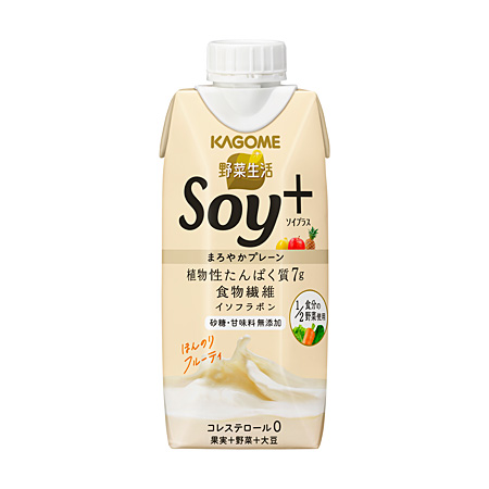 野菜生活Soy+まろやかプレーン