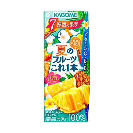 夏のフルーツこれ一本 パイン＆シトラスレモンブレンド