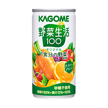 野菜生活１００ オリジナル 190g