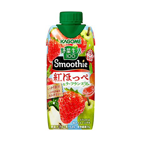 野菜生活１００ Smoothie 紅ほっぺ＆ラ・フランスMix