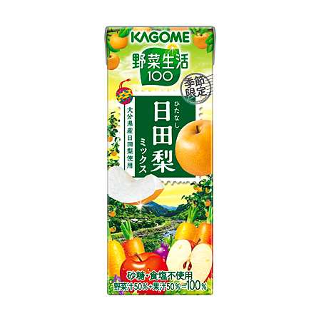 野菜生活１００ 日田梨ミックス