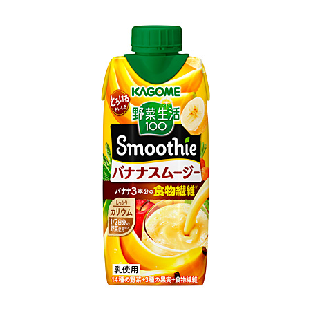 野菜生活１００ Smoothie バナナスムージー