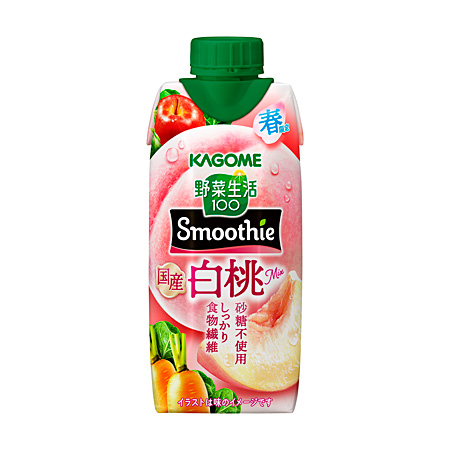 野菜生活１００ Smoothie 国産白桃mix