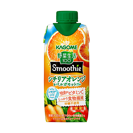 野菜生活１００ Smoothie シチリアオレンジ＆ベルガモット mix