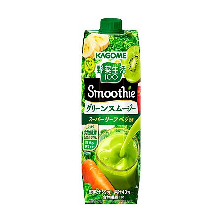 野菜生活１００ Smoothie グリーンスムージー 1000g