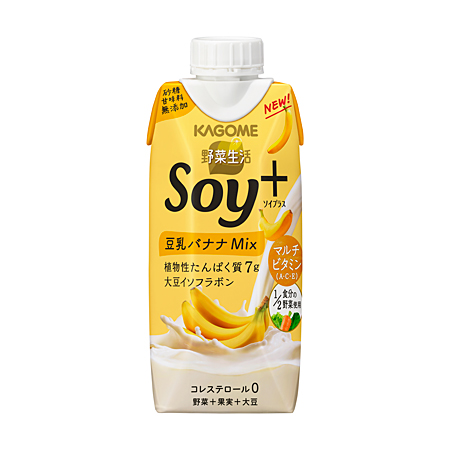 野菜生活 Ｓｏｙ＋ 豆乳バナナMix