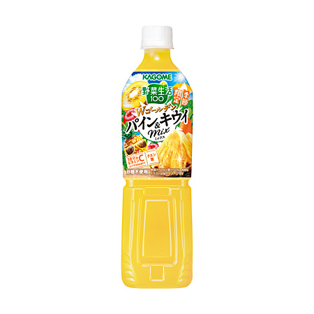 野菜生活１００ Wゴールデン パイン＆キウイミックス