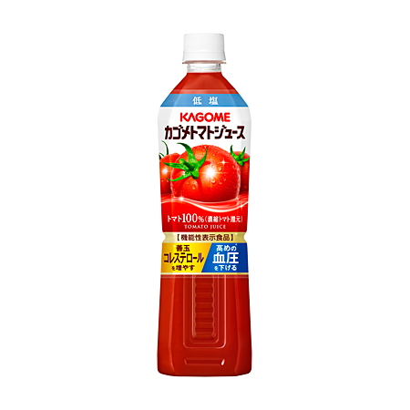 カゴメトマトジュース低塩（720ml PET）