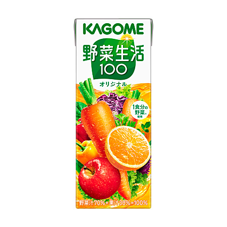 野菜生活１００オリジナル｜カゴメ株式会社