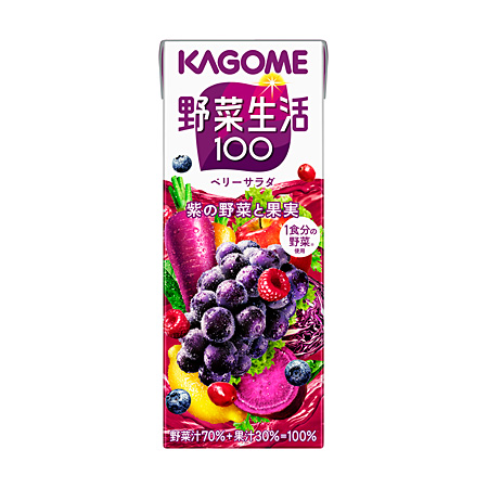 野菜生活１００ベリーサラダ ２００ｍｌ