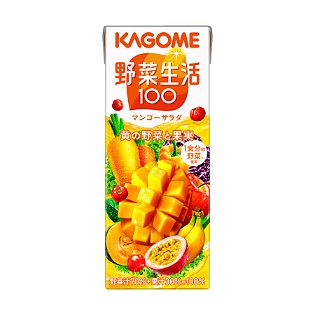 野菜生活１００マンゴーサラダ 200ml