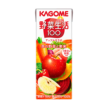 野菜生活１００ アップルサラダ ２００ｍｌ