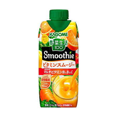野菜生活100 Smoothie ビタミンスムージー
