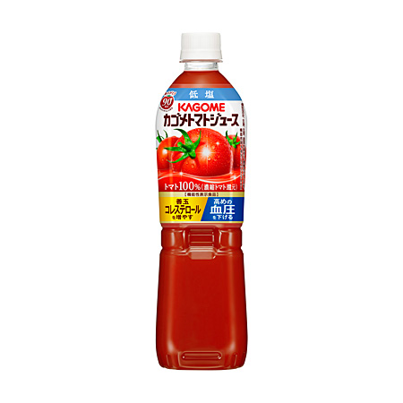 カゴメトマトジュース低塩（720ml PET）