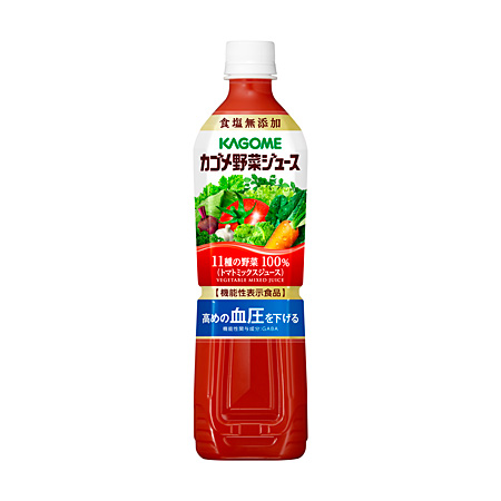カゴメ野菜ジュース食塩無添加（720ml PET）