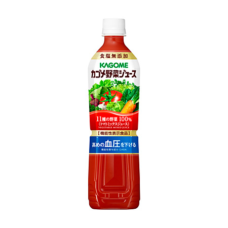 カゴメ野菜ジュース食塩無添加